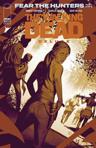 Walking Dead Deluxe #63 (Cover D)
