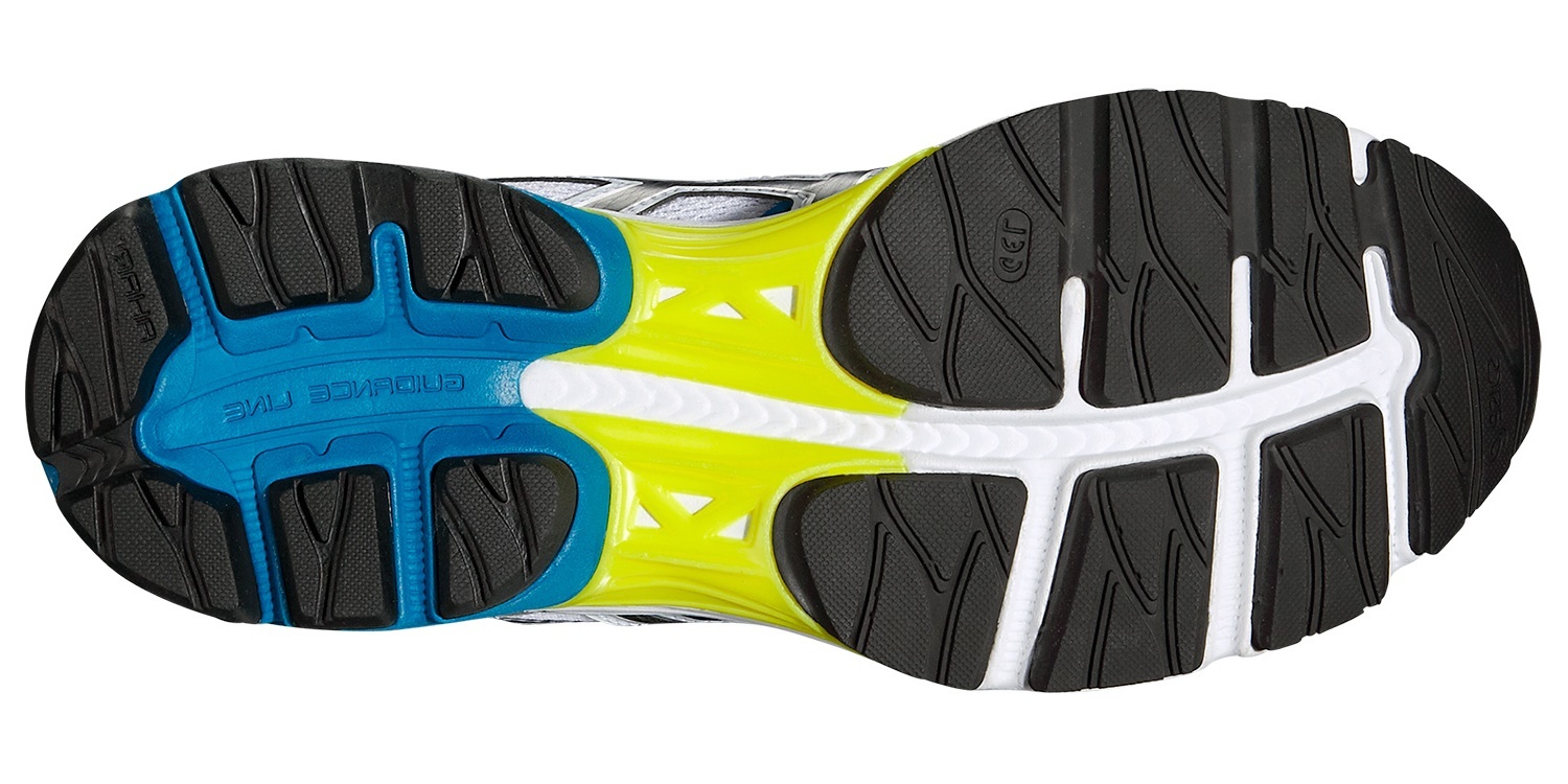 ASICS GEL-PULSE 7 мужские кроссовки для бега белые