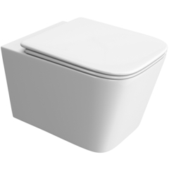 BelBagno Due BB5171CH-TOR/SC Унитаз подвесной безободковый, с системой смыва 