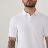 Поло Kavara Cotton White