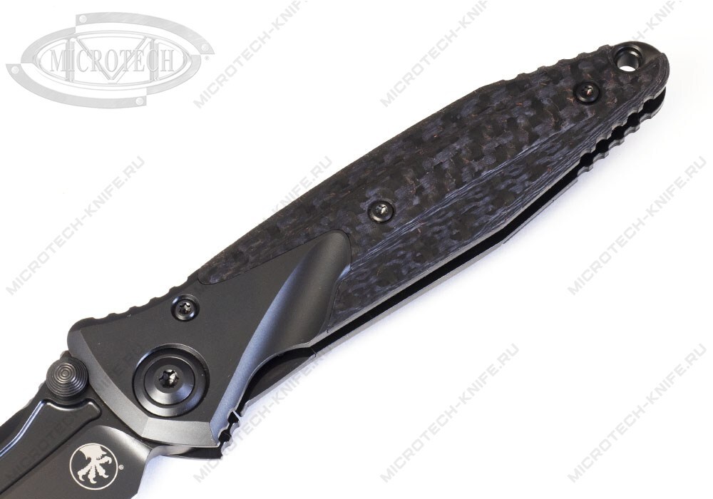 Нож Microtech Socom Bravo 261-1DLCTCFTIS DLC Signature