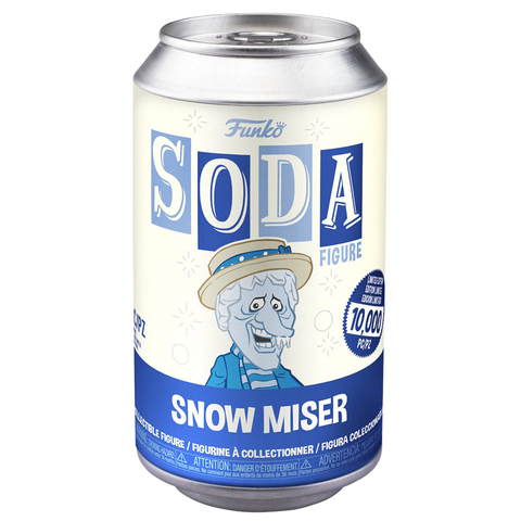 Funko SODA! The Year Without a Santa Claus. Snow Miser