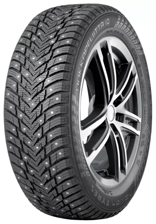 Шина Nokian Tyres Hakkapeliitta 10p SUV 110T XL R18 235/65 шипованная