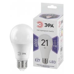 Светодиодная лампа ЭРА LED A65-21Вт-860-E27, 833715
