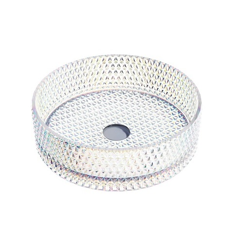 Ceramica Nova Cristal CN6059 Умывальник чаша накладная круглая, 36x36, цвет: неон