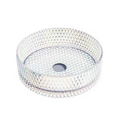Ceramica Nova Cristal CN6059 Умывальник чаша накладная круглая, 36x36, цвет: неон фото
