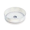 Ceramica Nova Cristal CN6059 Умывальник чаша накладная круглая, 36x36, цвет: неон