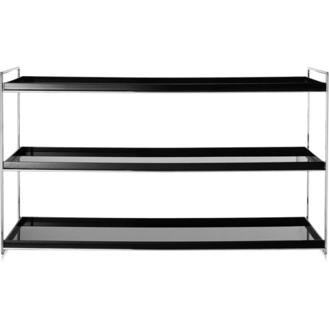 Фото: Консоль Trays  глянцевый черный - основной вид