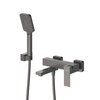 Cezares Slider SLIDER-VD-01 Смеситель для ванны с душевым набором, цвет: хром