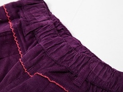 Sweet Berry Фиолетовые брюки 
