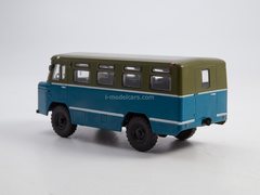 AS-38 (38AS) base GAZ-66 special army 1:43 Modimio Our Buses # 27