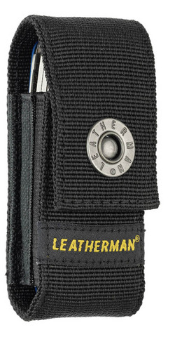 Мультитул Leatherman Rebar 831557 комплектуется чёрным чехлом из плотного нейлона | Multitool-Leatherman.Ru