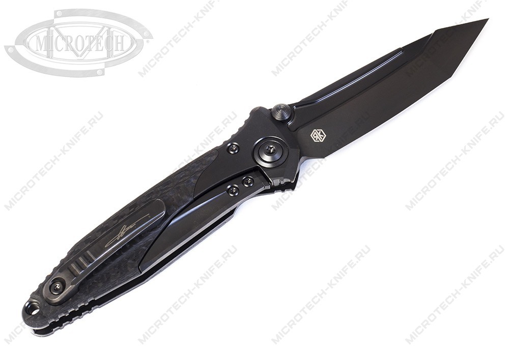 Нож Microtech Socom Bravo 261-1DLCTCFTIS DLC Signature