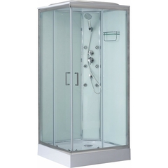 BelBagno Uno UNO-CAB-A-2-90-C-CR-TOP Душевая кабина, цвет: хром фото