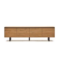 Uxue Тумба под ТВ из массива акации в натуральной отделке 200 x 58 см