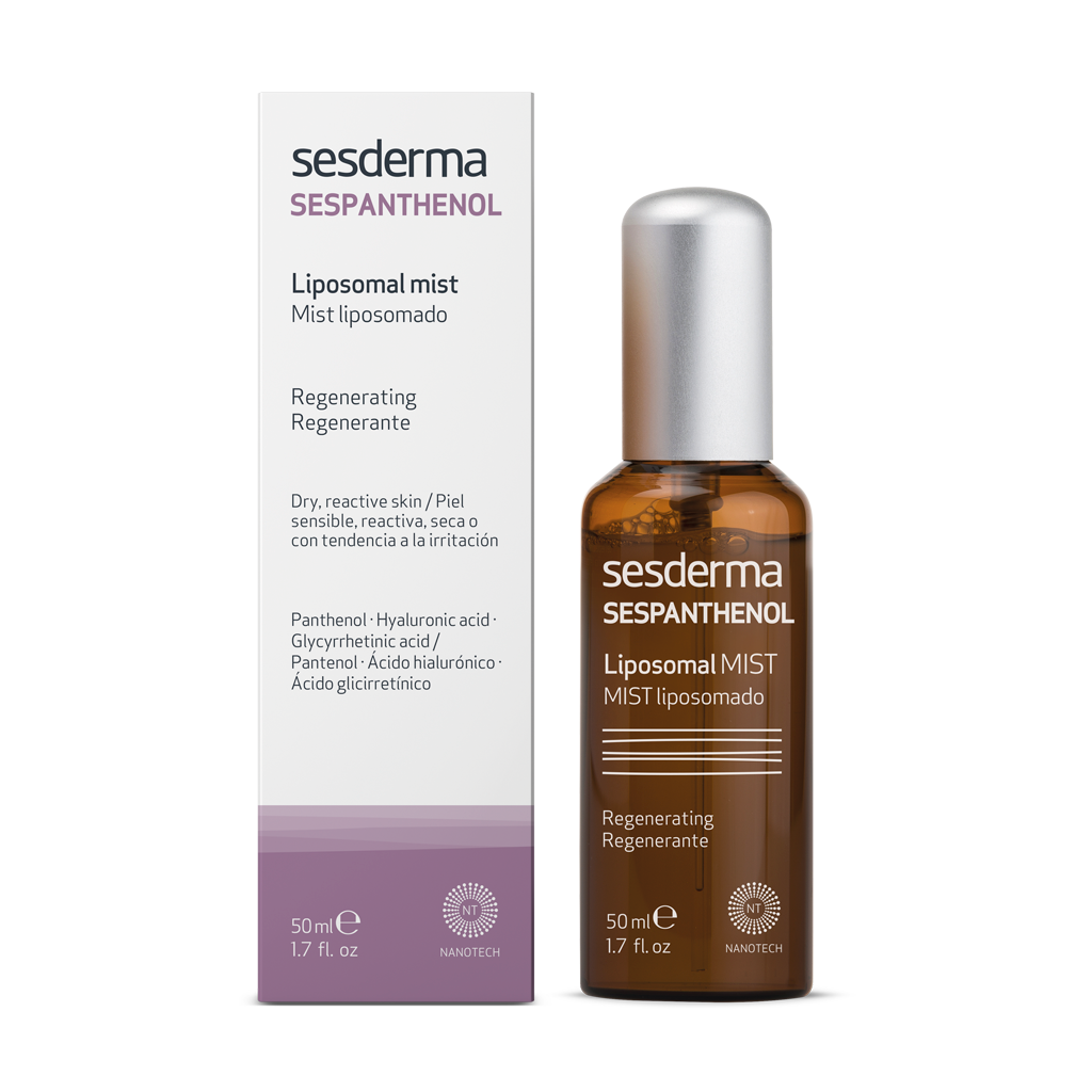 SESPANTHENOL MIST Спрей-мист липосомальный восстанавливающий, 50мл