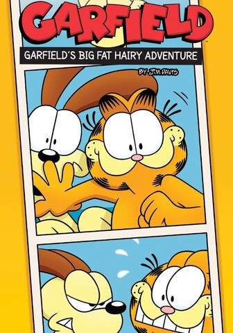 Garfield Original Graphic Novel: A Big Fat Hairy Adventure (На английском языке)