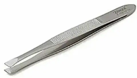ZINGER Пинцет B-166-S-SH ручная заточка