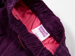 Sweet Berry Фиолетовые брюки 