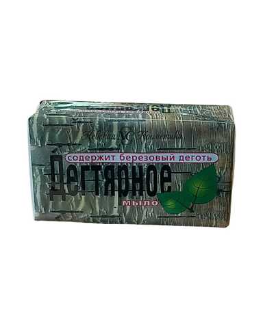 Мыло Дегтярное 140г