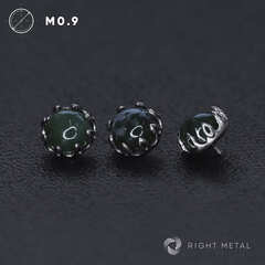Amulet Moss Agate