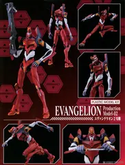 Фигурка Good Smile Moderoid - Evangelion Unit 02