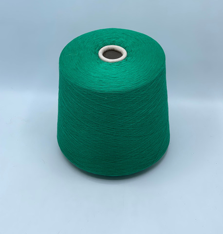 Iafil S.P.A. Organic, 2500м, 100%Хлопок, Зеленый(908/54), 38152