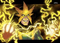 Открытка "Spider-Man Villains: Electro" (Classic)