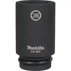 Ударная торцовая головка 3/4" 36x90 мм Makita E-22399