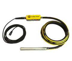 Глубинный вибратор VPK Kubo-tron light 50 высокочастотный - [220V / 50 мм / 5-10 м]