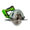 Циркулярная пила аккумуляторная Greenworks Арт. 1500907, 24 V, бесщеточная, 63 мм, без АКБ и ЗУ — фото 2
