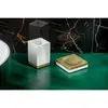 Boheme 10961-MG Стакан настольный Qubic Matt Gold