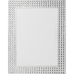 Зеркало настенное Cialda Silver 80x100 см