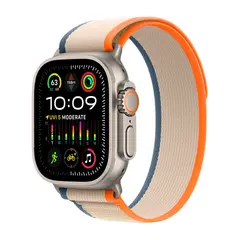 Умные часы Apple Watch Ultra 2 GPS + Cellular, 49mm, Trail Loop S/M, Orange/Beige (Оранжевый / Бежевый)