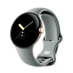 Умные часы Google Pixel Watch Wi-Fi + LTE 41mm, Champagne Gold/Hazel (Золотистый шампанский корпус, ремешок цвета орешник)