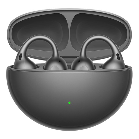 Беспроводные наушники OnePlus Buds Clip (2026, E521A) Серый | Pebble Gray