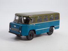 AS-38 (38AS) base GAZ-66 special army 1:43 Modimio Our Buses # 27