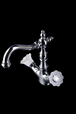 Boheme Camelia 272-CAMELIA Смеситель для раковины высокий, цвет: хром