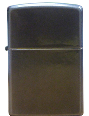 Фото Зажигалка ZIPPO grey dusk, латунь с никеле-хромовым покрытием, серый 36х56х12 мм