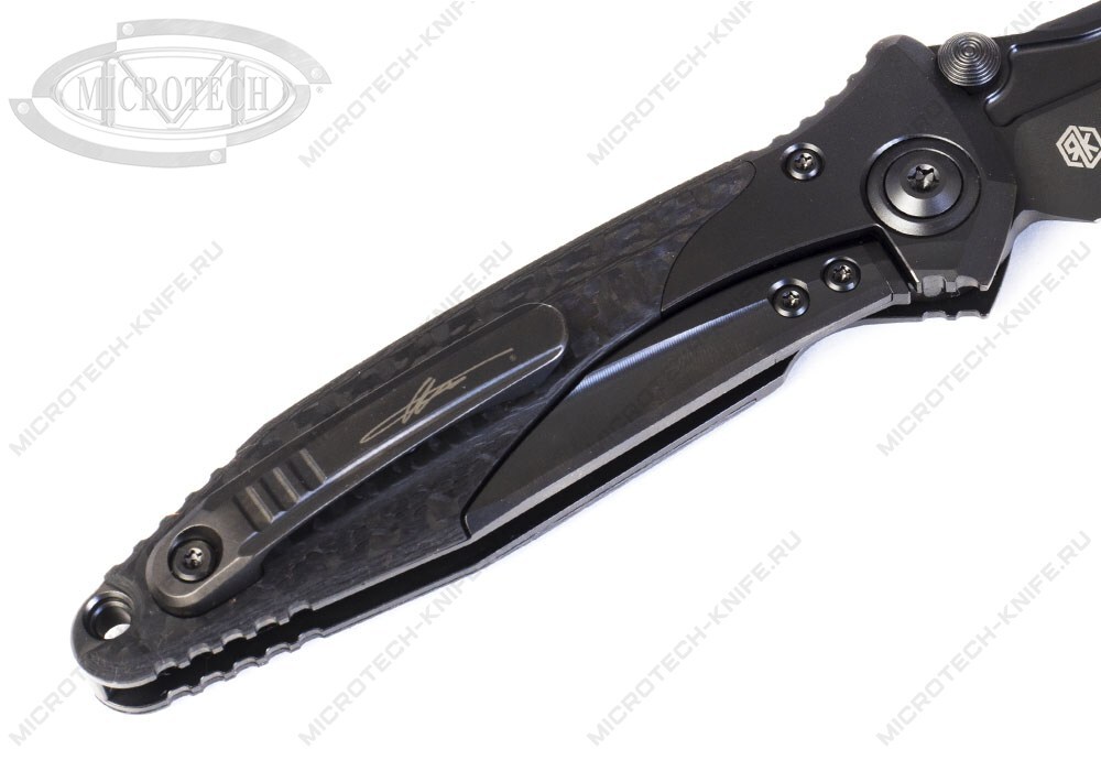 Нож Microtech Socom Bravo 261-1DLCTCFTIS DLC Signature