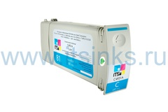 Картридж для HP 81 (C4931A) Cyan 680 мл