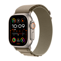 Умные часы Apple Watch Ultra 2 GPS + Cellular, 49mm, Alpine Loop M, Olive (Оливковый)