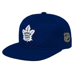 Бейсболка Adidas Logo Flatbrim Maple Leaf JR