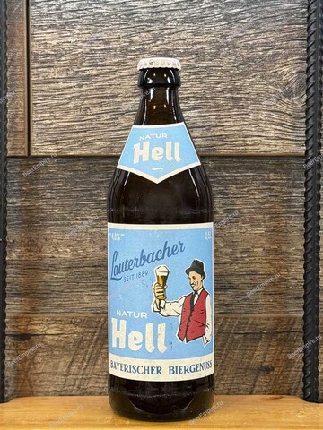 Lauterbacher Natur Hell 0,5 л. светлое фильтр.