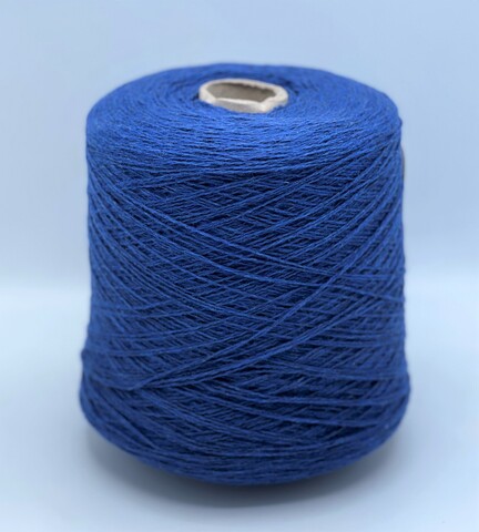 G&G Filati (пр.Италия),art-Millefili 2/15 750м/100гр,70% меринос extrafine supergeelong 30%кашемир, цвет-Синий, меланж. арт.20872