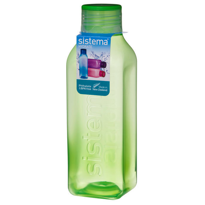 Бутылка для воды Sistema 