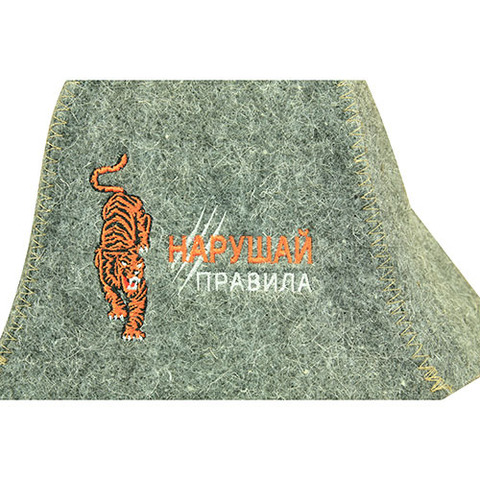 Шапка для бани Нарушай правила - 3