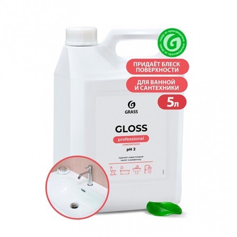 GraSS Концентрированное чистящее средство "Gloss Concentrate" 5л