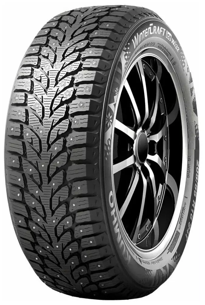 Шина Kumho WI32 91T XL R16 195/55 шипованная