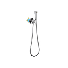 Aquatek Европа AQ1021CR Комплект для гигиенического душа встроенный, цвет: хром фото